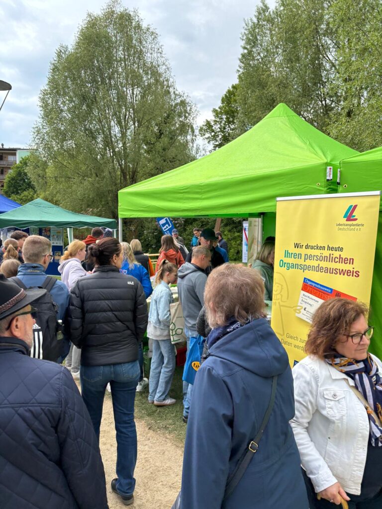 Trubel am Stand